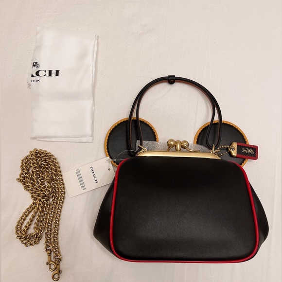 Coach mickey kisslock bag - Picture 5 of 12